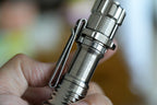 Striker Mini Titanium Natural Color EDC Flashlight