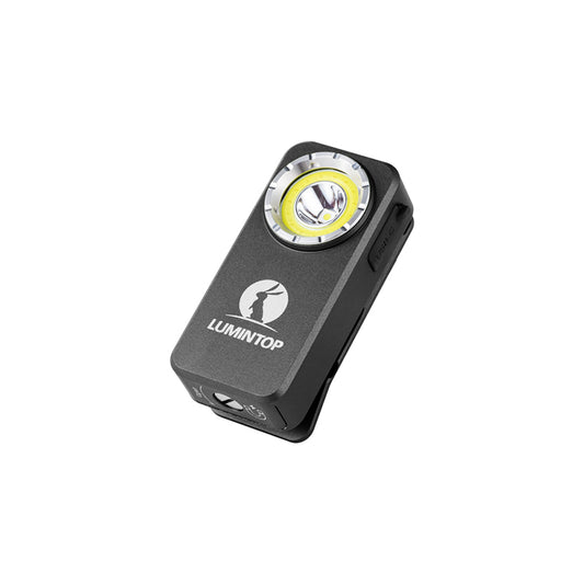 Lumintop F01 1200LM Mini EDC Flashlight Triple Beam USB-C Rechargeable Magnetic Tail Waterproof