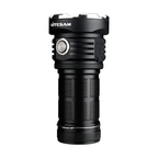 LITESAM PS50 Multifunctional Searching Flashlight,10000 Lumens powerful little monster Black