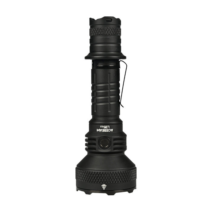 ACEBEAM L35 Tactical Torch, 5000 High Lumens Rechargeable Torch