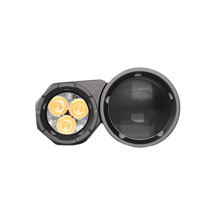 Terminator M1 Dual Head LEP/LED Flashlight