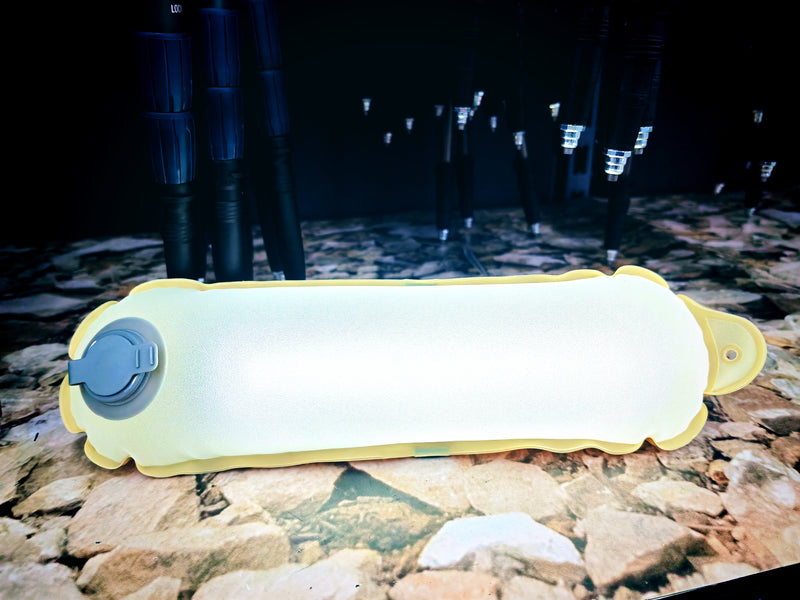 ZTARX B30E Flexible Light Air Inflatable Tube Light USB Solar Charging & Built-in Battery LED Light