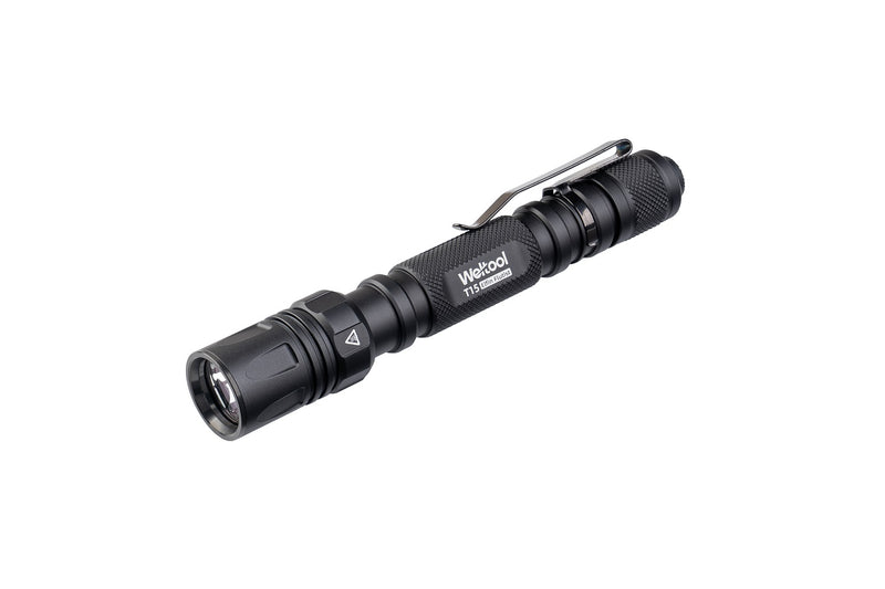 Weltool T15 Elfin Flutist LED tactical flashlight,1400 lumens,464-meter beam distance