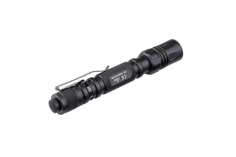 Weltool T15 Elfin Flutist LED tactical flashlight,1400 lumens,464-meter beam distance