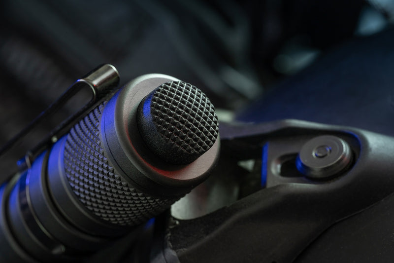 Weltool T15 Elfin Flutist LED tactical flashlight,1400 lumens,464-meter beam distance