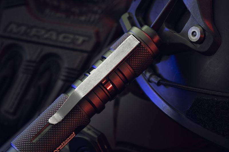 Weltool T15 Elfin Flutist LED tactical flashlight,1400 lumens,464-meter beam distance