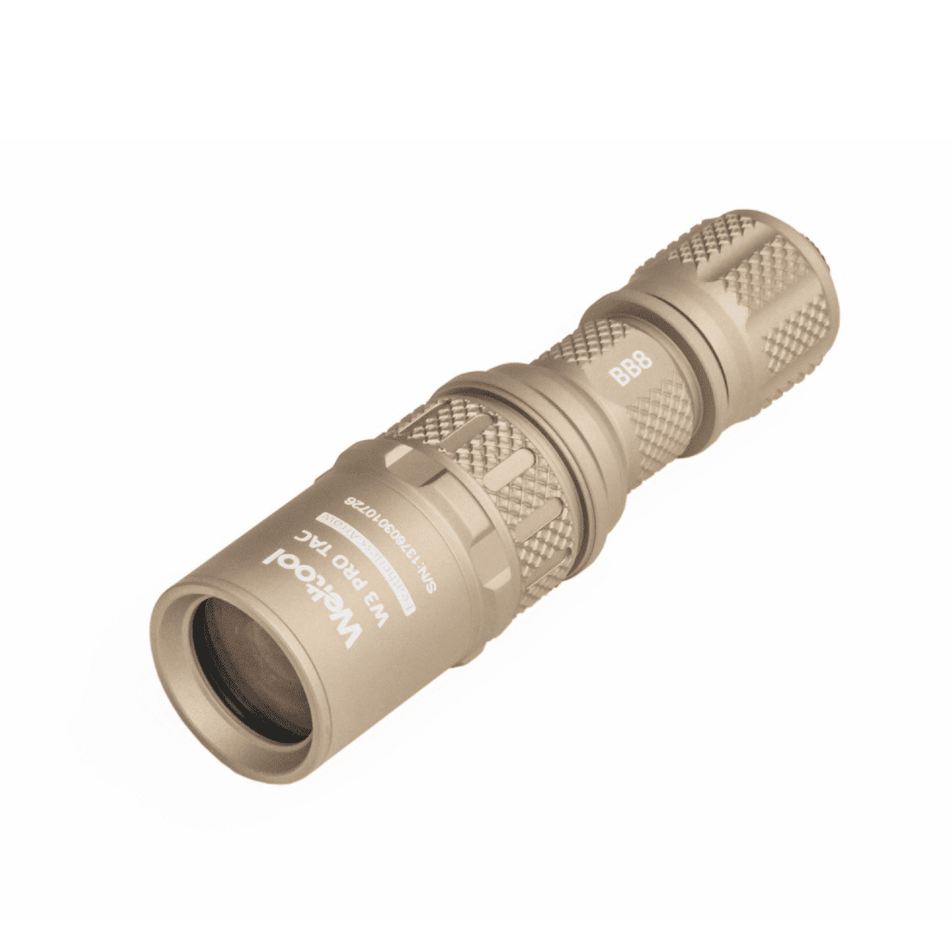 Weltool W3Pro TAC LEP tactical flashlight