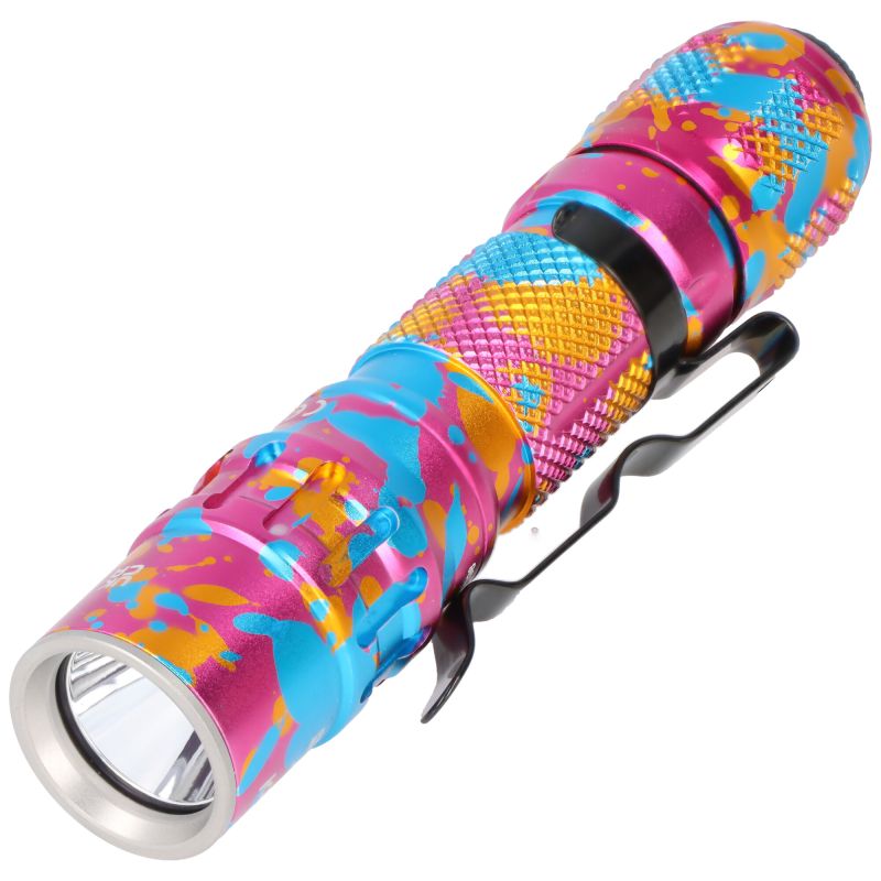 Weltool T1Pro V3 Candy AA/14500 EDC Rechargeable Flashlight LED Mini Flashlights Camping Portable Torch Light