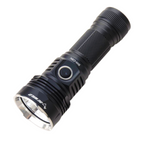 BW C8K LED flashlight,10000 Lumens TYPE-C LED Flashlight SST40 Outdoor Light, Home, Camping Black