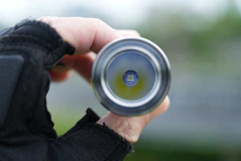 Striker Mini Titanium Natural Color EDC Flashlight