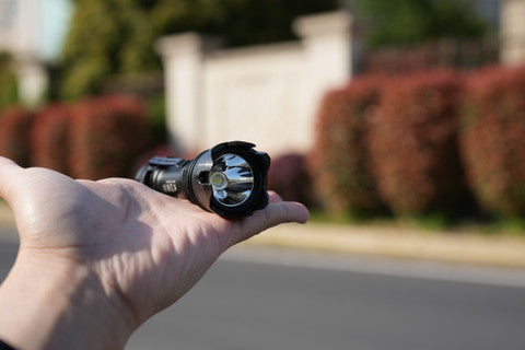 Striker Tactical Flashlight ,Designed for law enforcement, hunting and tactical applications