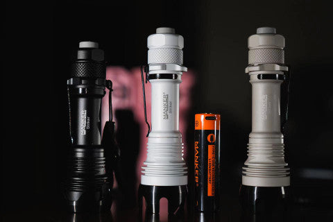 Striker Tactical Flashlight ,Designed for law enforcement, hunting and tactical applications