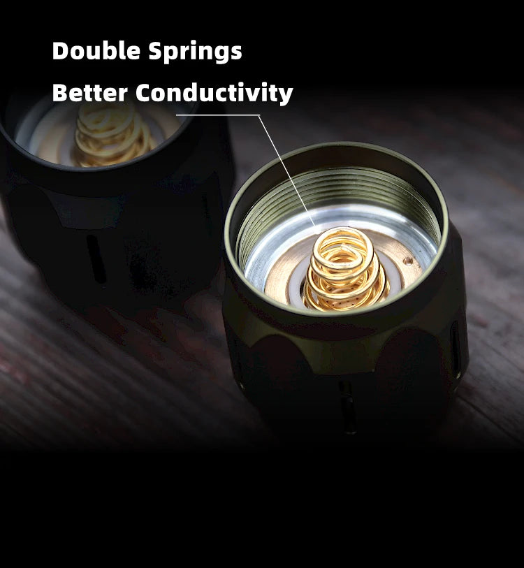 FW3 1550 Lumens 1356 Meters Outdoor Long Range Throw LED Tactical LEP Flashlight Torch for Hunting, Camping