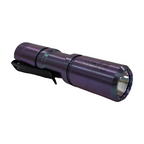 E05 II Ti - Colorful MAO 1300 Lumens Copper Flashlight，White LED Emitters, with 14500 Battery (Compatible with AA), Eeay to Carry, for Camping, Hiking Colorful Micro-Arc Oxidation (MAO) - Purple