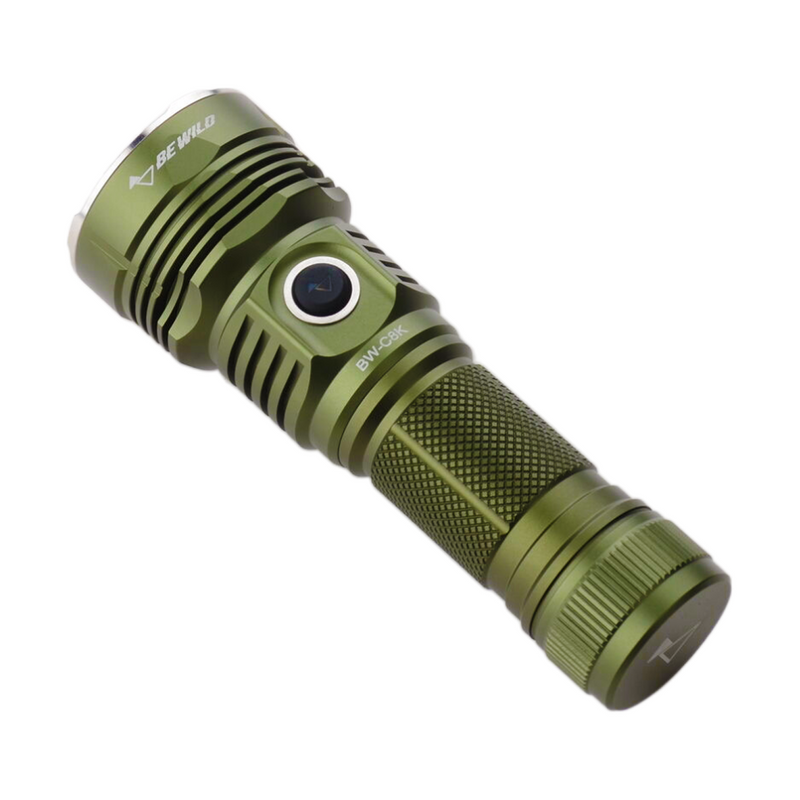 BW C8K  LED flashlight,10000 Lumens TYPE-C LED  Flashlight SST40 Outdoor Light, Home, Camping