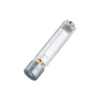 Lumintop Black Cat Mini EDC Flashlight 400 Lumens USB-C Rechargeable LED with Warm White, UV & RGB