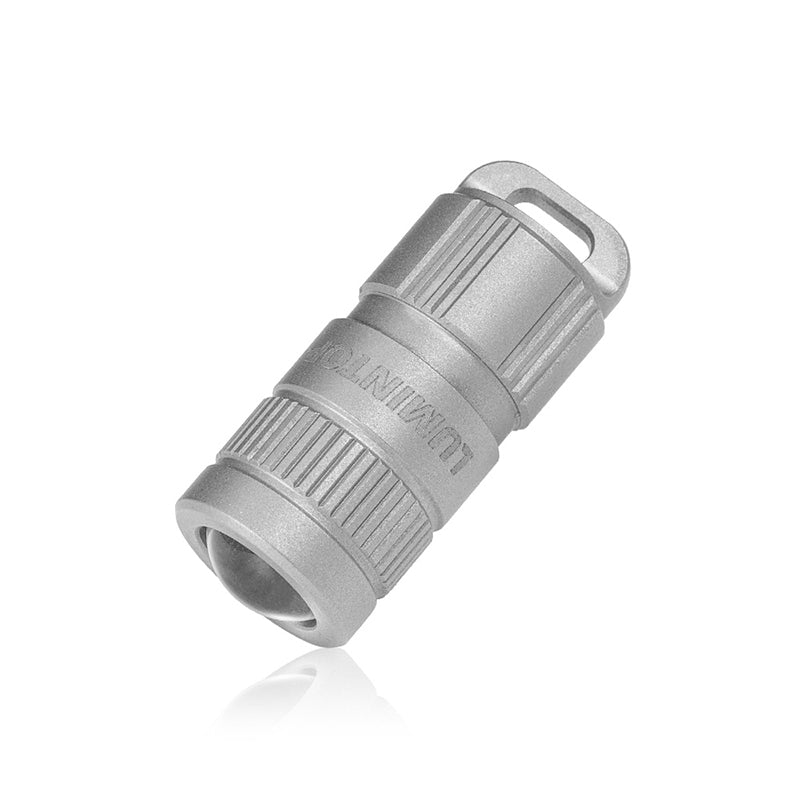 Lumintop Titanium EDC PIMI 2.0 Protable Mini Keychain Flashlight with 10180 Battery USB Rechargeable Waterproof LED ,100 Lumens Torch EDC PIMI