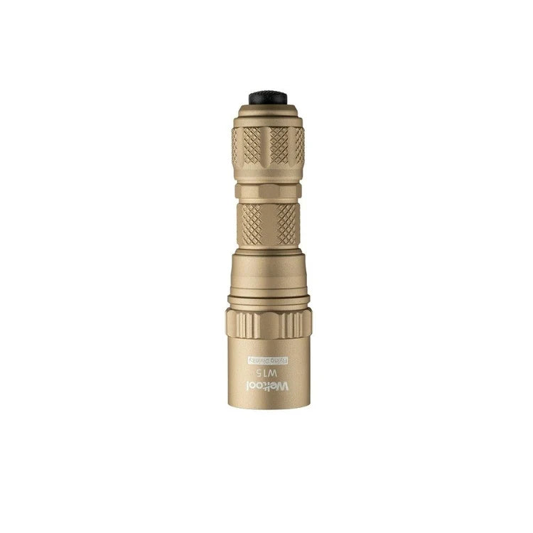 Weltool W15 “Flying Divinity” LEP Tactical Flashlight Edc Mini Flashlights 420 Lumens 1193M Search Hunting Torch Light