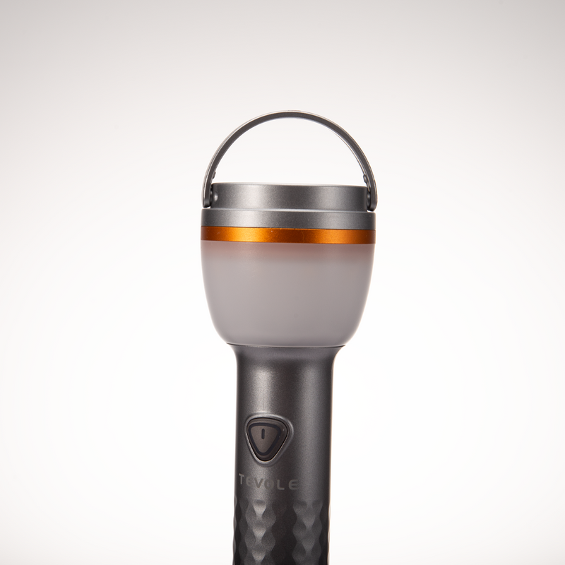 TEVOLE Ultra-Bright 800 Lumens Light Up Your camping Trip,Three-Dimensional Ring shot Easily Light Up Your Trip