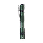ACEBEAM TAC 2AA EDC Tactical Dual Modes Torch Rechargeable, Dual Switch Pocket LED, Super Bright Small Torch for Emergency, Camping, Home