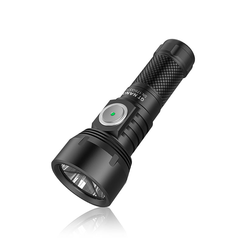 Lumintop GT NANO3.0 ALUMINUM Outdoor Flashlight Camping Lantern Powerful LED Lighting USB C 10280 Battery Rechargeable Lamp 400M Distance