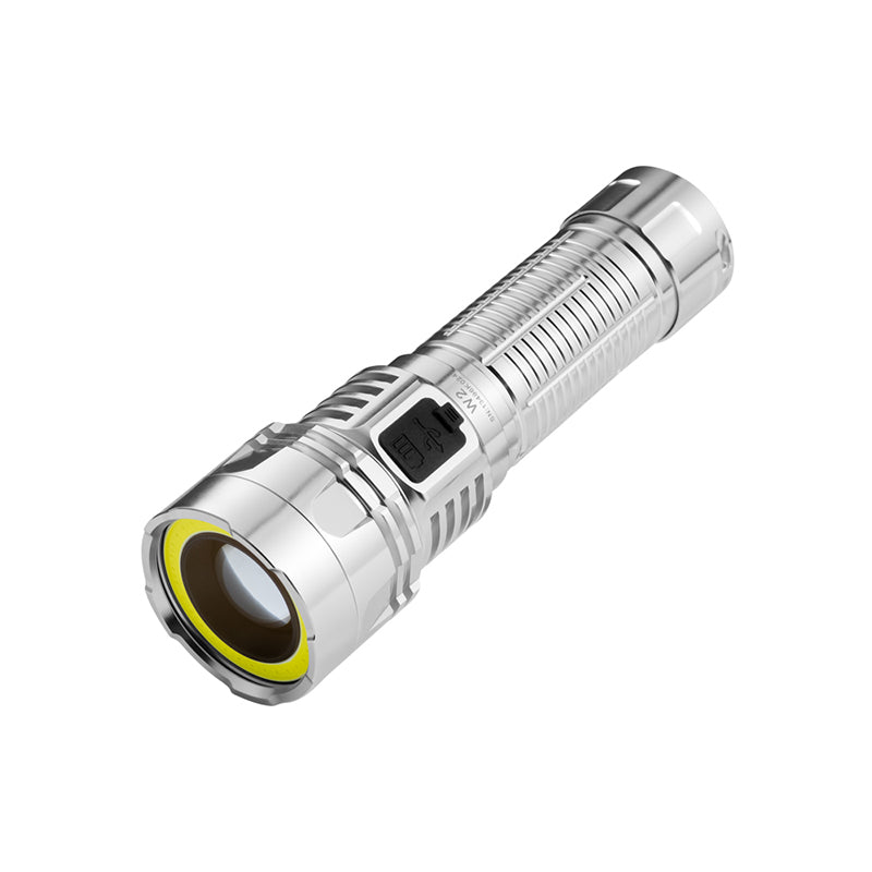 Lumintop W2 2-in-1 600 Lumen Outdoor Torch & COB LED Flashlight