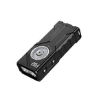 Lumintop F02 1000LM Rechargeable EDC Flashlight with UV RGB and Laser Pointer black