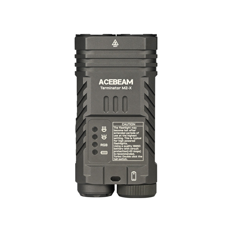 Terminator M2-X With RGB Gray