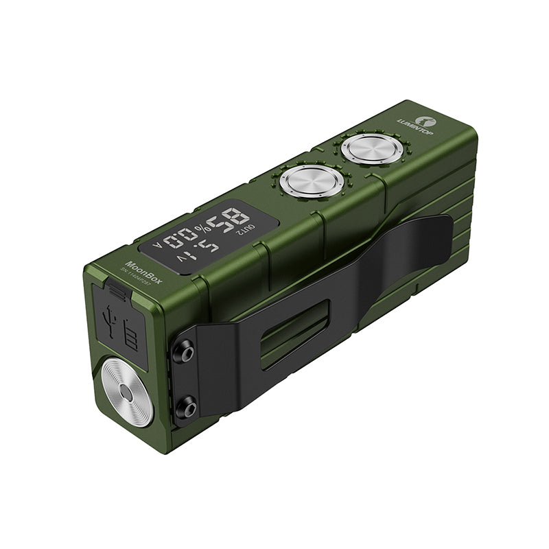 Lumintop Moonbox V2.0 10,000 Lumens Rechargeable Flashlight