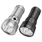 HAIKELITE HG50 4*G50 LED High Powered 21700 Flashlight Type-C Rechargeable Powerful Portable LED Torch for Outdoor Hiking Camping Hunting Fishing