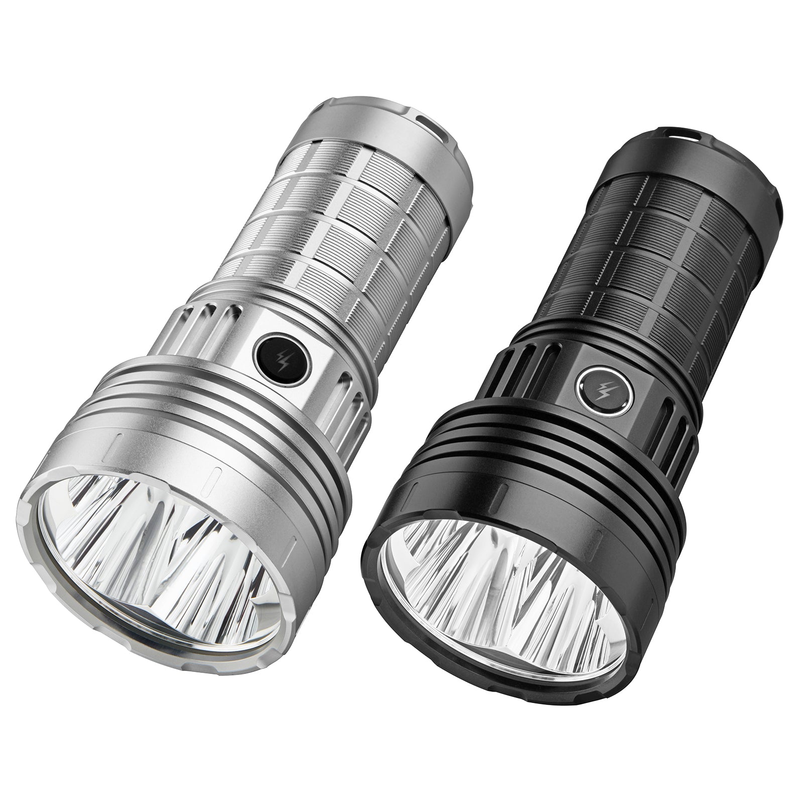 HAIKELITE HG50 4*G50 LED High Powered 21700 Flashlight Type-C Rechargeable Powerful Portable LED Torch for Outdoor Hiking Camping Hunting Fishing