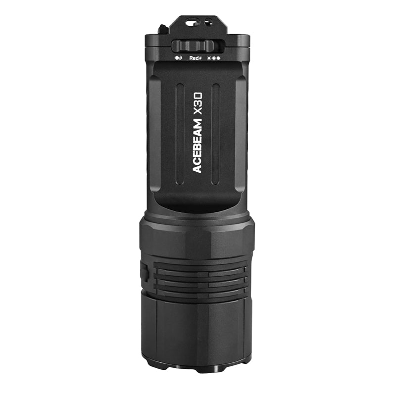 ACEBEAM X30 Dual-Source Searching Flashlight with Three Modes