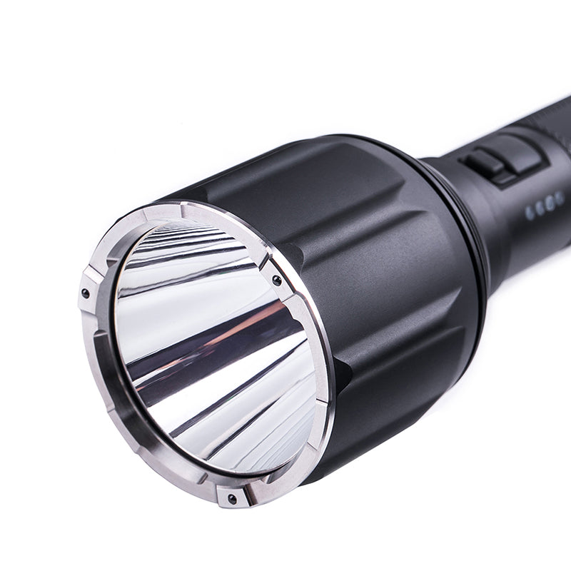 NEXTORCH P85 ,1100m Long-Range torch, 1200 Lumens Rechargeable Type-C, Car flashlight,warning light