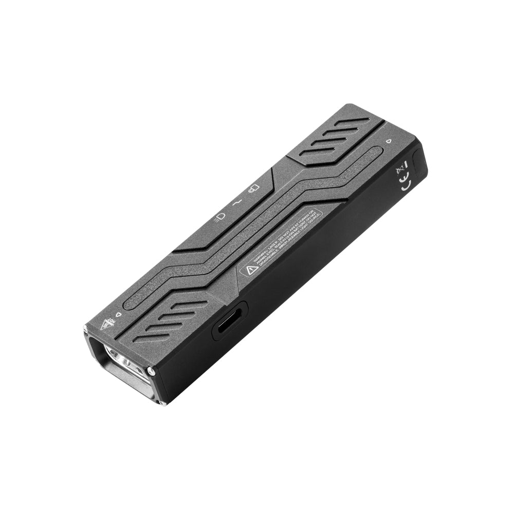 LUMINTOP MoonBox 3.0 Multi-function Strong Magnetic Flat EDC Mini RGB Atmosphere Light Dual Laser Flashlight