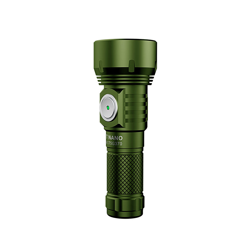 Lumintop GT NANO3.0 ALUMINUM Outdoor Flashlight Camping Lantern Powerful LED Lighting USB C 10280 Battery Rechargeable Lamp 400M Distance