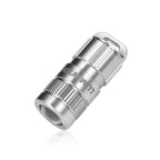 Lumintop Titanium EDC PIMI 2.0 Protable Mini Keychain Flashlight with 10180 Battery USB Rechargeable Waterproof LED ,100 Lumens Torch EDC PIMI Titanium Polished