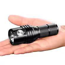 Imalent MS03 High-Lumen Flashlight, 13,000 Lumens 324m Beam Distance, 21700 Battery, Compact, Portable