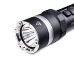 P01 PRO Multi-light Source Strobe-flashlight,1600 Lumens High Performance Rechargeable LED Torch, Tactical Powerful Flashlight Torch for Car Hiking Camping Emergency