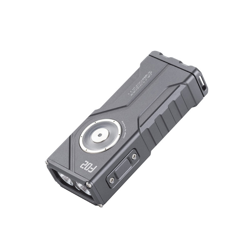 Lumintop F02 1000LM Rechargeable EDC Flashlight with UV RGB and Laser Pointer
