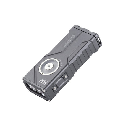 Lumintop F02 1000LM Rechargeable EDC Flashlight with UV RGB and Laser Pointer