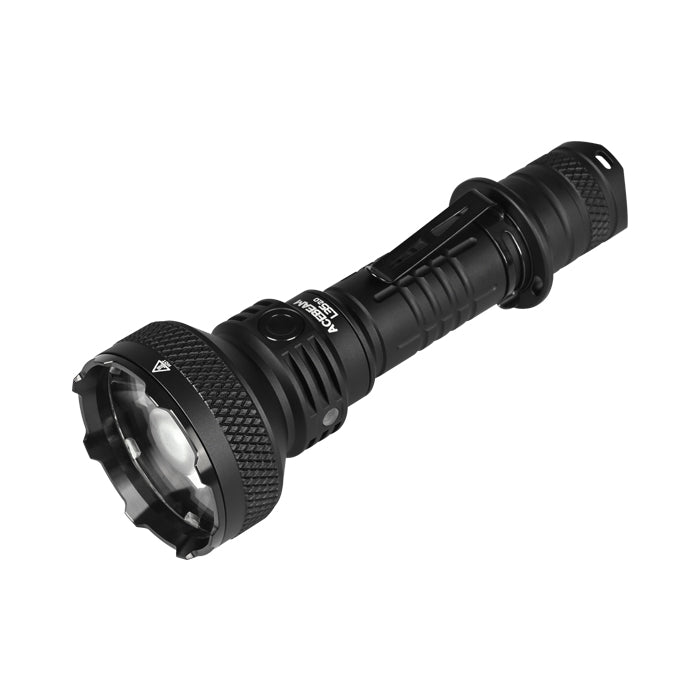 ACEBEAM L35 Tactical Torch, 5000 High Lumens Rechargeable Torch