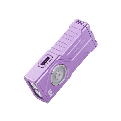 Lumintop F02 1000LM Rechargeable EDC Flashlight with UV RGB and Laser Pointer