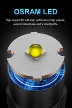 Lumintop Ring King 1000 Lumens 14500 EDC Tactical Flashlight Ant Man LED