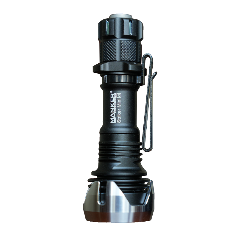 Striker Mini Pocket EDC Flashlight & Tactical Flashlight