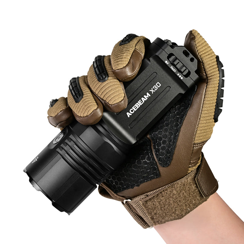ACEBEAM X30 Dual-Source Searching Flashlight with Three Modes
