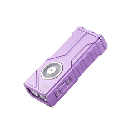 Lumintop F02 1000LM Rechargeable EDC Flashlight with UV RGB and Laser Pointer