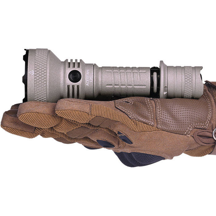 ACEBEAM L35 Tactical Torch, 5000 High Lumens Rechargeable Torch
