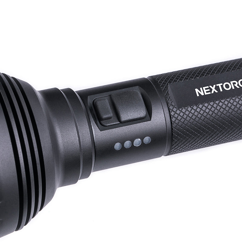NEXTORCH P85 ,1100m Long-Range torch, 1200 Lumens Rechargeable Type-C, Car flashlight,warning light
