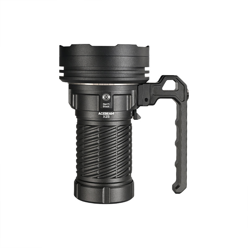 X25 High-power Long Range Flashlight， high power 22,000 Lumens