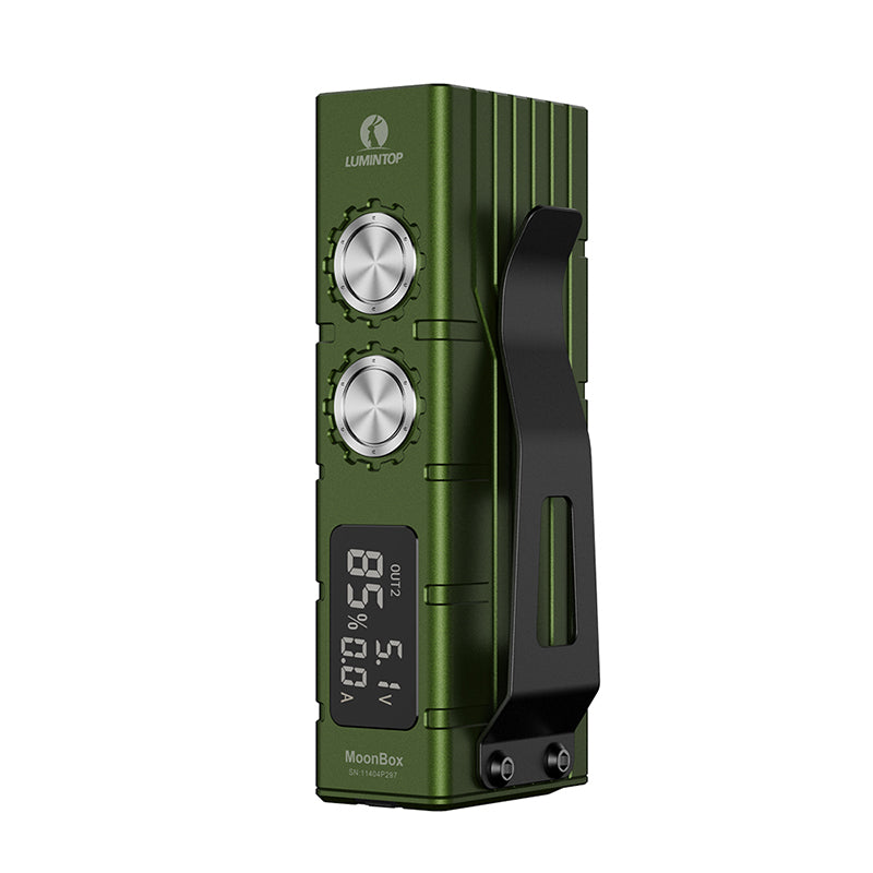 Lumintop Moonbox V2.0 10,000 Lumens Rechargeable Flashlight